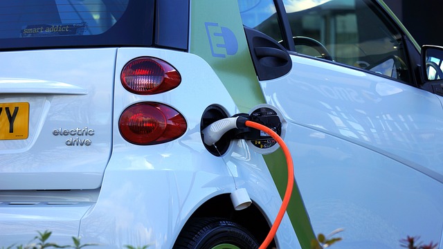 dobíjení elektromobiliu