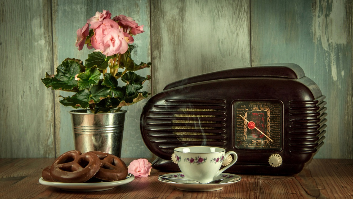 staré rádio
